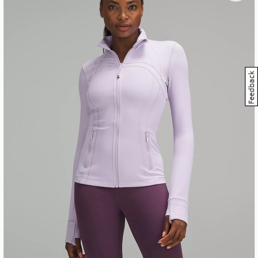 Purple Lululemon Define Jacket Nulu